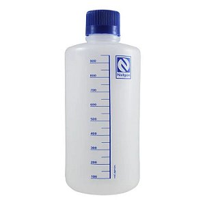 Frasco Em Poli Graduado Com Tampa Cap 125ml Nalgon