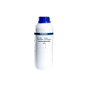 Polietilenoglicol 4000 Peg 4000 Frasco 1 Kg