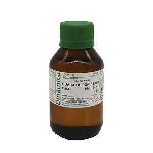 Guaiacol puro 100ml Dinâmica