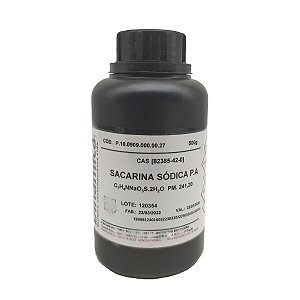 Sacarina Sódica (2H2O) PA 500Gr