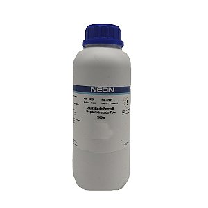 Sulfato de Ferro II Heptahidratado PA 1Kg Neon