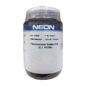 Fluoresceina Sodica PA (C.I. 45350) 25Gr Neon