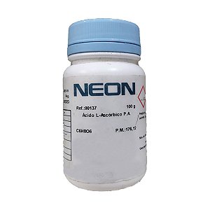 Acido ascórbico-L Vitamina C PA 100Gr Neon