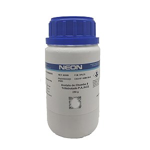 Acetato de Chumbo II Trihidratado PA ACS 250Gr Neon