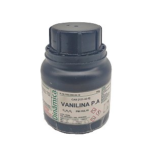 Vanilina 100Gr Dinâmica