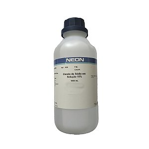 Cloreto Sódio Solução 10% 1lt Neon