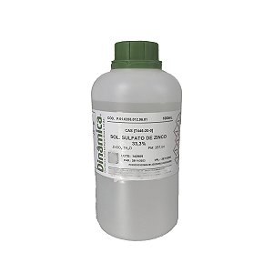 Sulfato Zinco Solução 33,3% 1lt Dinâmica