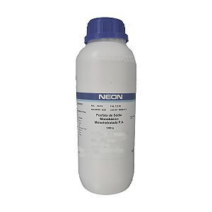 Fosfato De Sódio Monobásico (1h2o) Pa 1kg Neon