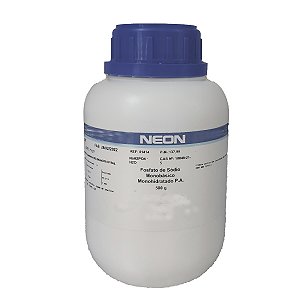 Fosfato De Sódio Monobásico (1h2o) Pa 500Gr Neon