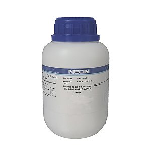 Fosfato De Sódio Bibasico (7h2o) Pa Acs 500gr Neon