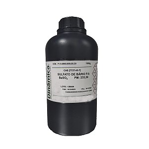 Sulfato De Bário P.a 1kg Dinâmica