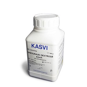 Agar Sabouraud Dextrose Frasco 500 G Kasvi