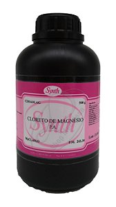 Cloreto de magnésio PA 500g Synth