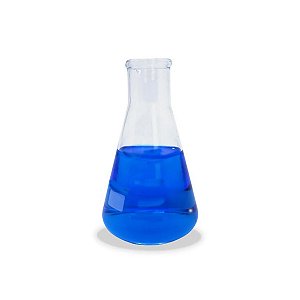 Erlenmeyer boca estreita Vidro Boro 3.3 Graduado CAP. 3000ml