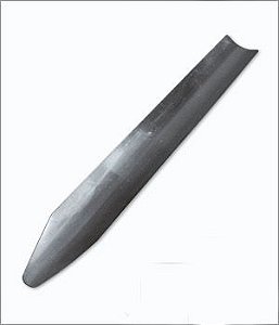 Espátula Tipo Canaleta em Aço Inox tipo 304 de 18cm