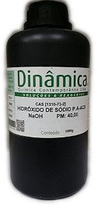 Hidróxido de Sódio Microperolas PA 1KG Dinamica