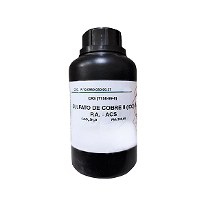 Sulfato Cobre Il 5H20 PA ACS 500g Dinamica