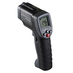 Termômetro Infravermelho -50 a +550ºC Com Mira Laser TI-55 - Simpla