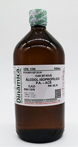 Alcool Isopropilico PA ACS 1000ML Dinamica