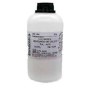 Hidroxido de Calcio PA 500G Dinamica