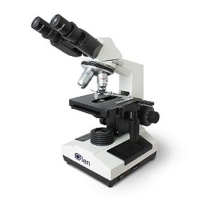 Microscopio Basic Binocular 1600x aumento em LED