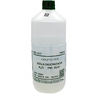 Agua Deionizada desmineralizada 1lt Dinamica