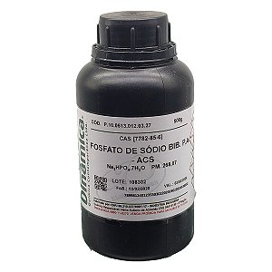 Fosfato de Sodio Bibasico (7H2O) PA ACS 500GR Dinamica
