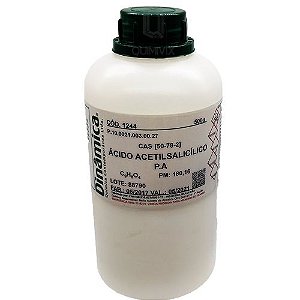 Acido Acetilsalicílico 500GR Dinâmica