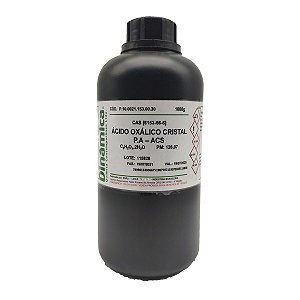 Acido Oxalico 2H2O PA 1000GR
