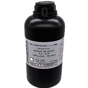 Nitrato De Calcio (4h2o) Pa 1kg Dinamica