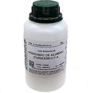 Hidroxido de Aluminio PA 250Gr Dinamica
