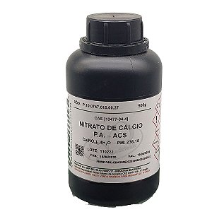Nitrato De Calcio (4h2o) Pa 500Gr Dinamica