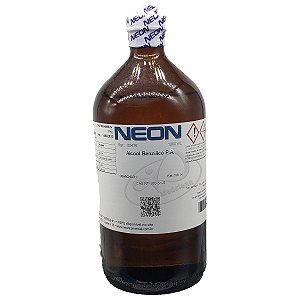 Alcool Benzilico PA 1Lt Neon