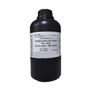 Tiossulfato Sódio P.A./ACS 1000Gr