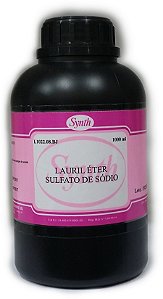 Lauril Eter Sulfato Sodio 1Lt Synth