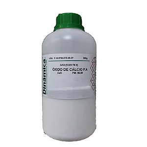 Oxido de Calcio PA 500GR Dinamica