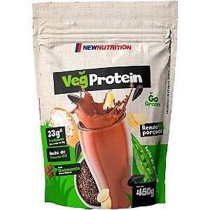 VegProtein - Sabor Chocomenta - 450G (15 porções) - Newnutrition