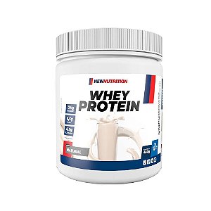 Whey Protein Concentrado - Sabor Natural - 450G (15 porções) - Newnutrition