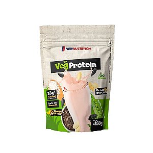 VegProtein - Sabor Café - 450G (15 porções) - Newnutrition