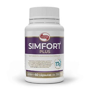 Simfort Plus - 60 cápsulas de 390mg - Vitafor