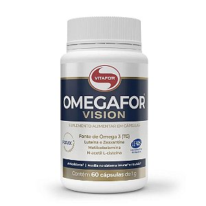Omegafor Vision - 60 cap de 1000mg - Vitafor