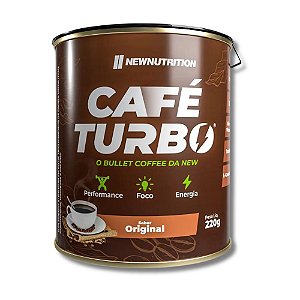 Café Turbo 220G Original Lata - Newnutrition
