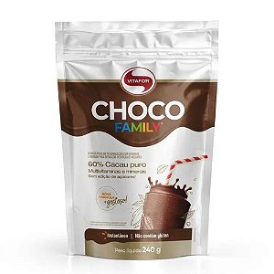 Choco Family Pouch 240g - Vitafor