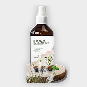 Hidrolato de Melaleuca 120 ml (spray) - Arommato