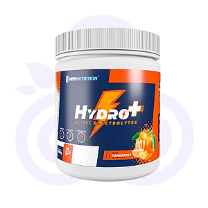 Repositor Hydroeletrolítico (Isotônico) HYDRO+  900g - Sabor Tangerina - Endurance Series - Newnutrition