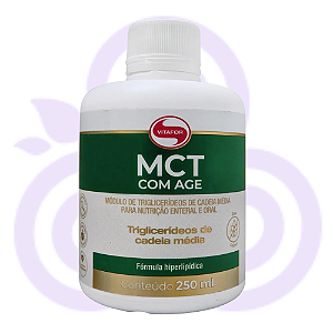 MCT com AGE 250ml - Vitafor