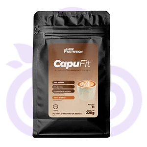 Cappuccino CAPUFIT® 220g Refil - Newnutrition