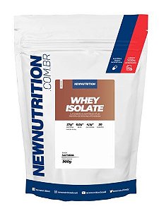 Whey Protein Isolado - Sabor Natural - 900G (30 porções) - Newnutrition