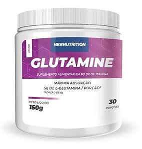Glutamina- 150g  (30 porções) - Newnutrition