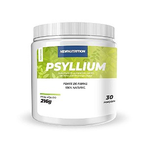 Psyllium em pó - 216G - Newnutrition